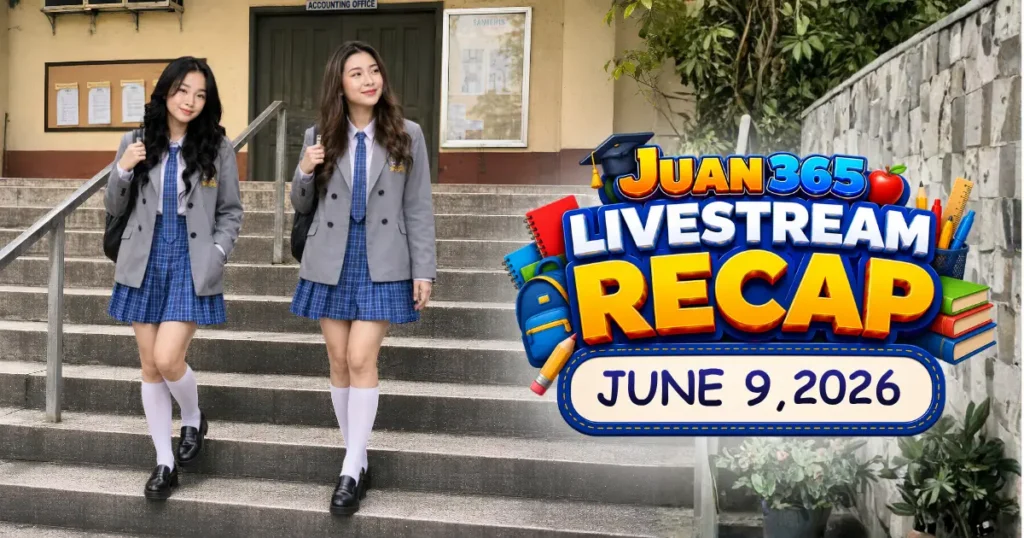 juan365 livestream june 9 2026 highlights and community discussion