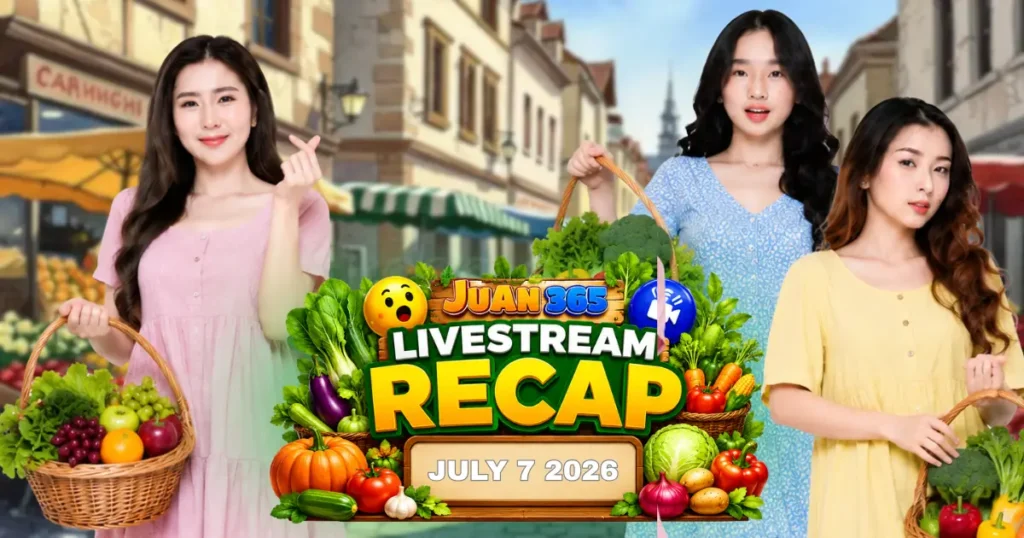 juan365 livestream july 12 2026 a community night filled with laughter and live interaction
