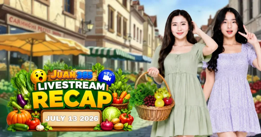 juan365 livestream july 13 2026 staying connected