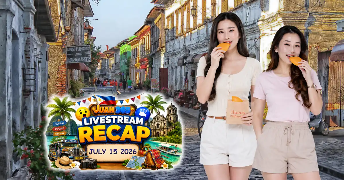 juan365 livestream july 15 2026 live rewards
