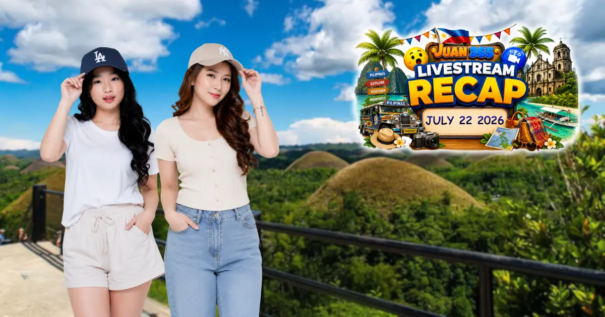 juan365 livestream july 22 2026 responsible entertainment