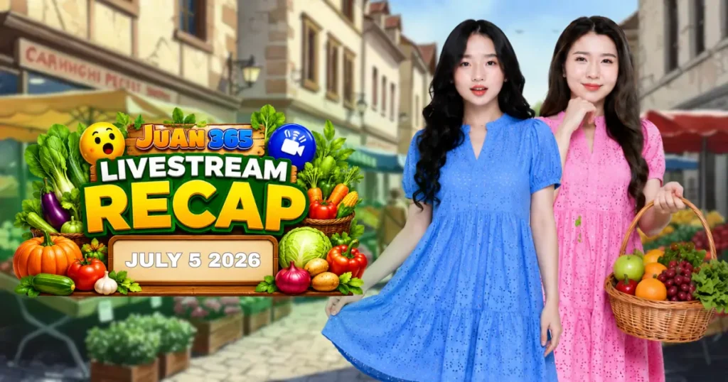 juan365 livestream july 5 2026 players' top questions answered