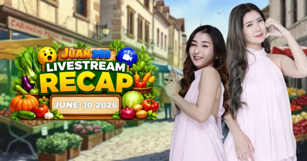 juan365 livestream june 30 2026 a players conversation
